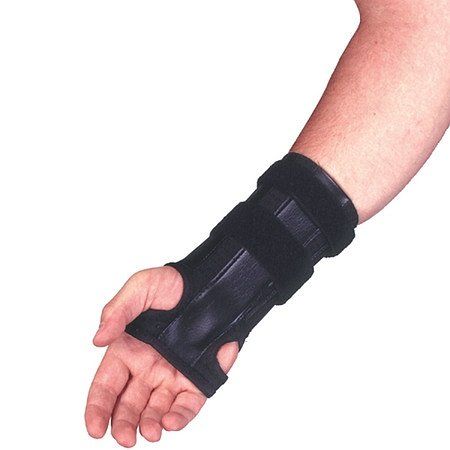 Wrangler reccomend Cock splint up wrist
