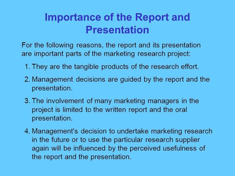best of Presentation oral Importance of