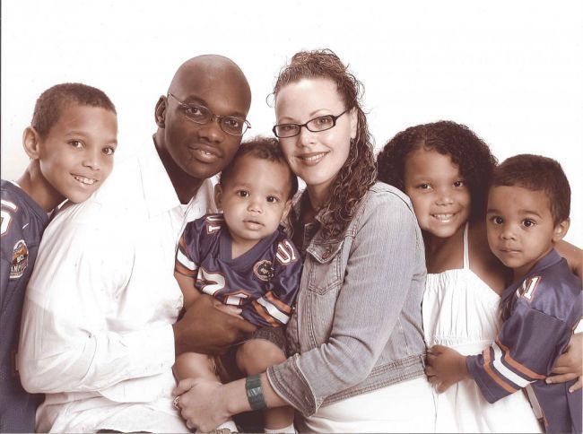 Interracial marriages families