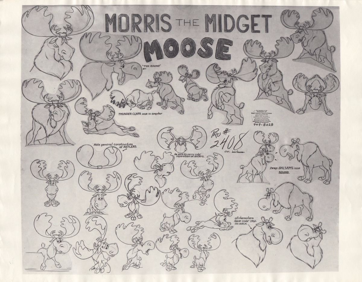 Dark M. reccomend Midget moose morris