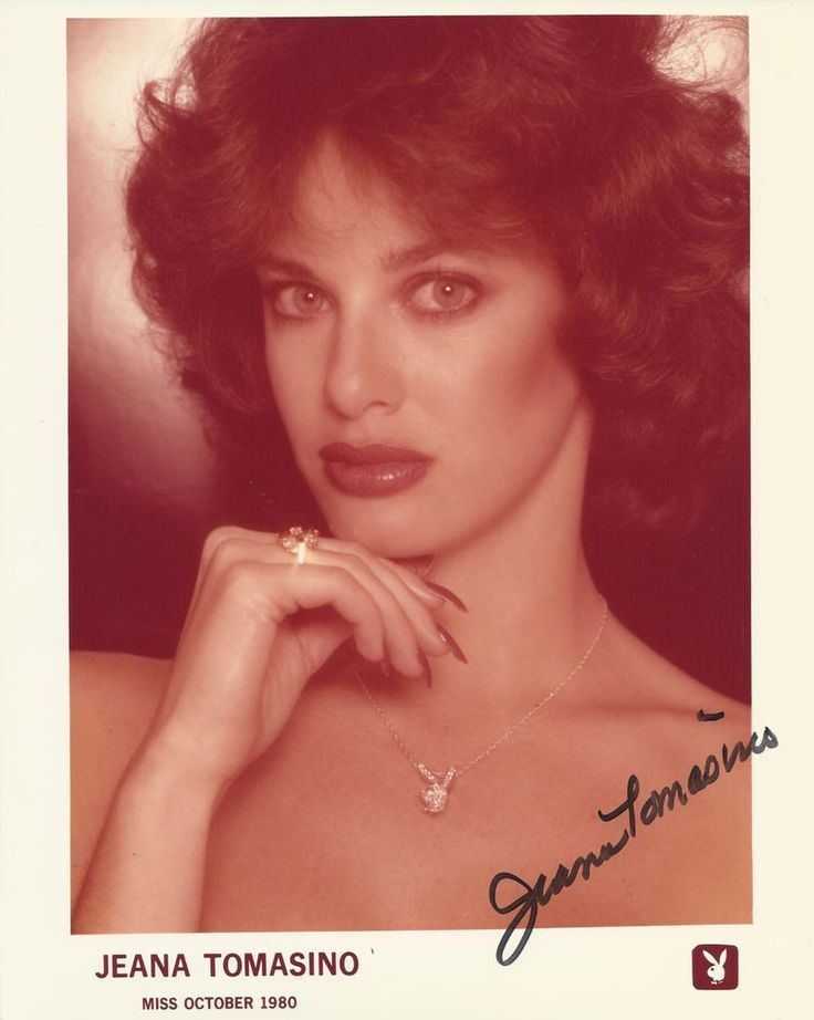 Jeana Tomasino (now Jeana Keough). who was a Playboy Playmate (Miss Novembe...