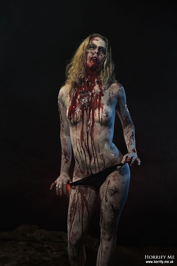 Pics nude zombie The Walking