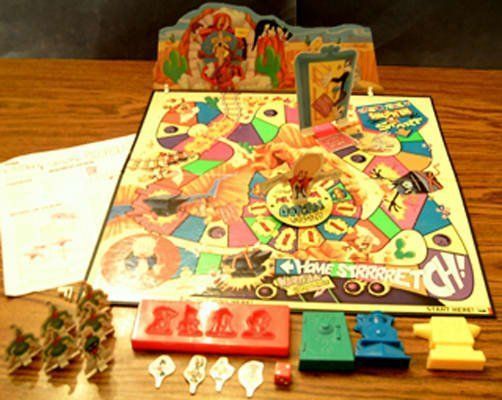 Board games from the 90s