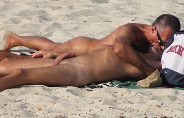 Lightning reccomend Nudist beach for gay man