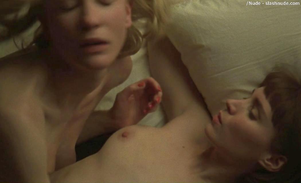 Carol movie nudity