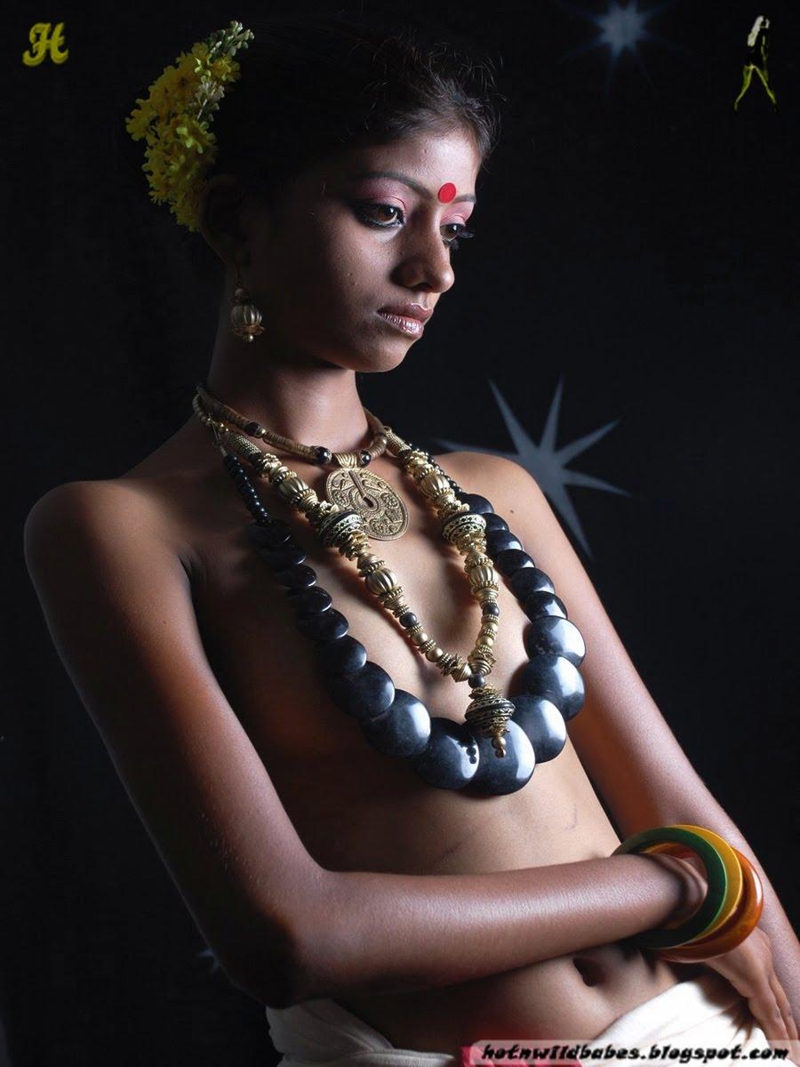 best of Bengali indian in Nude saree women