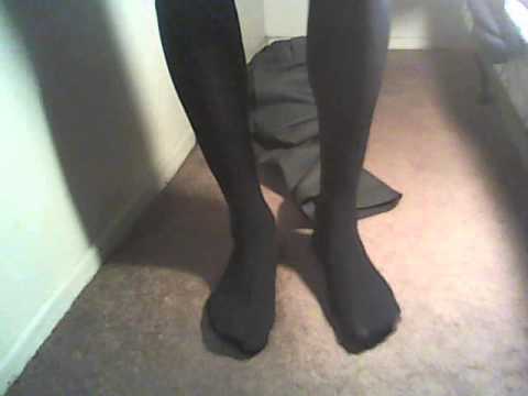 Mouse reccomend Pantyhose under trousers pics