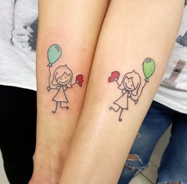 best of For girls tattoos Friendship