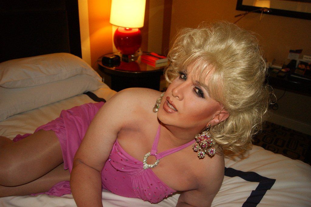 Shemale transexual crossdress makeover