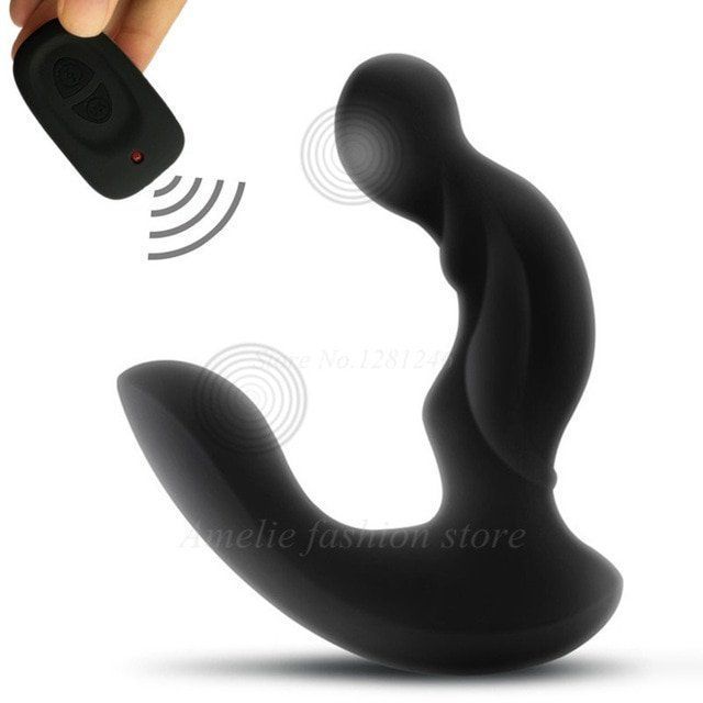 Masturbate butt plug man g-spot