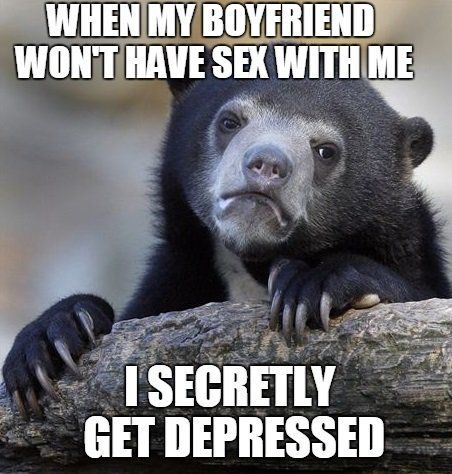 Lifesaver reccomend My boyfriend won t have sex with me