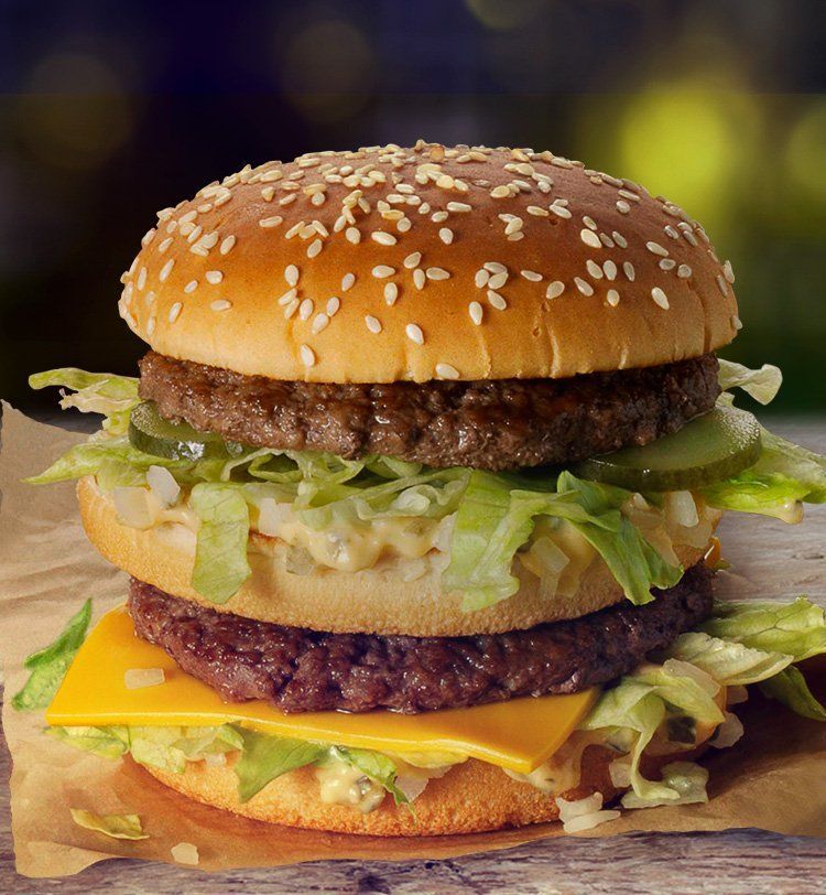 Vi-Vi reccomend Macdonalds anus burger