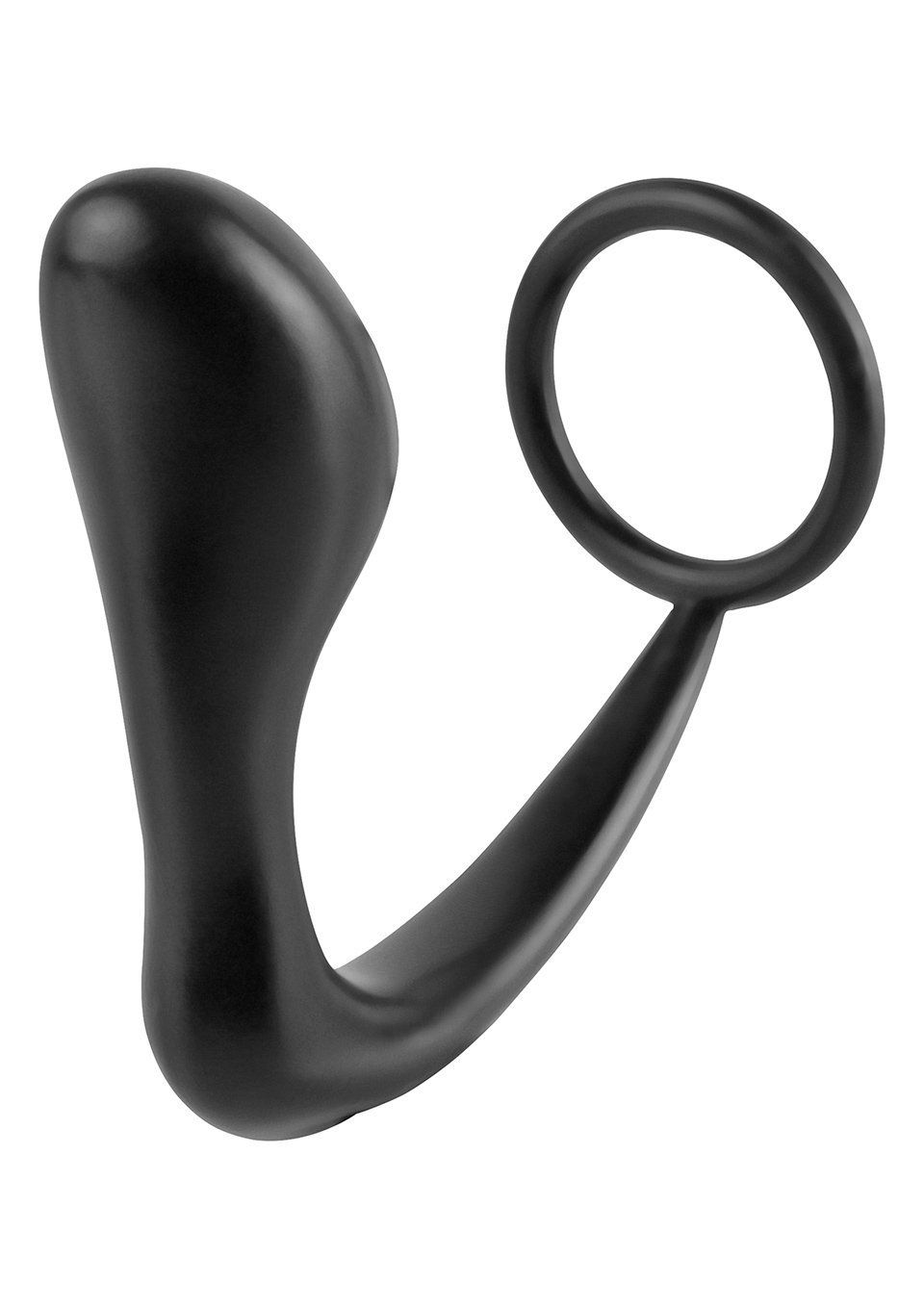Black W. reccomend Cock ring with anal