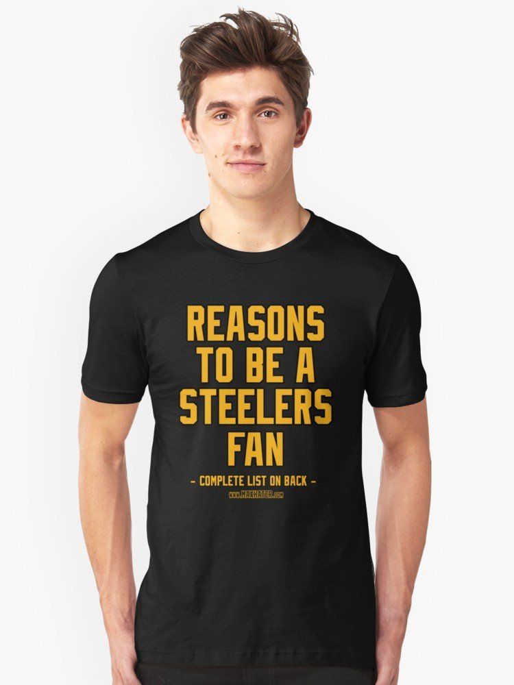 Diesel reccomend Steelers suck shirts
