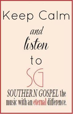 Listen to gospel music