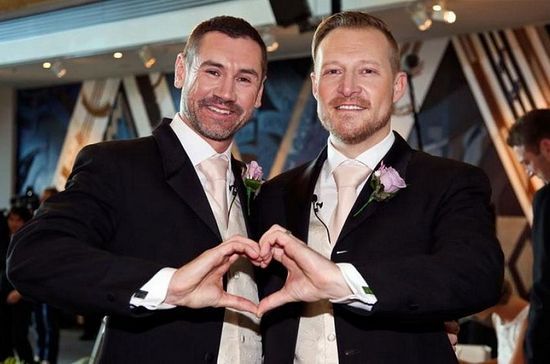 Same sex marriage in denmark