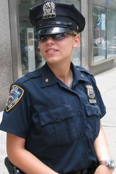 best of Hot and Adorable blonde two cops police