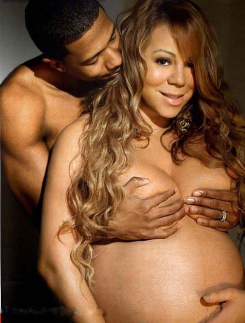 Nude miriah carey Mariah Carey