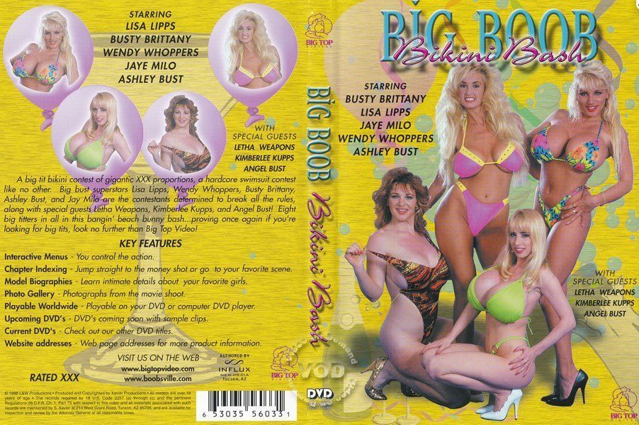 Big boob bikini bash 1993 Big tits