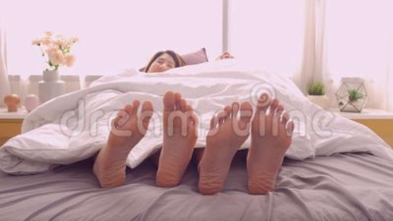 best of Bed on Lesbian feet