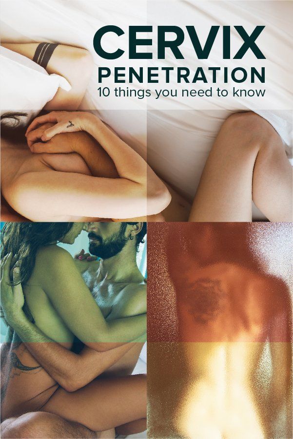 best of Penetration Deep cervix