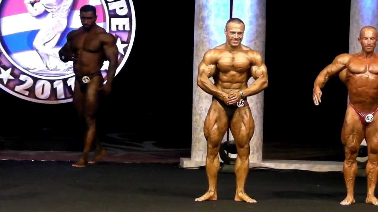 best of 2011 results Arnold amateur
