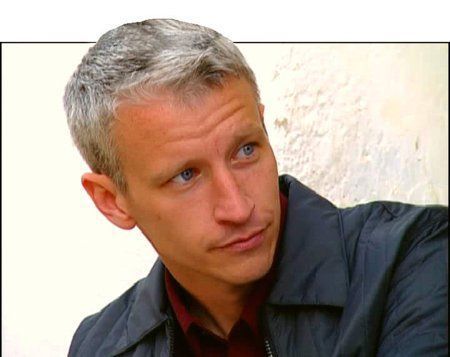 Anderson cooper hair color