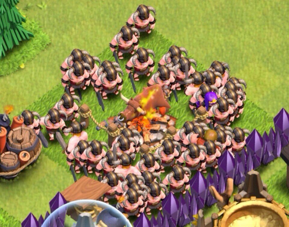 Buster reccomend Clash of clans nude pics