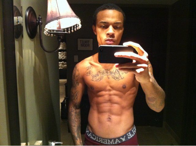 A naked picture lil bow wow.