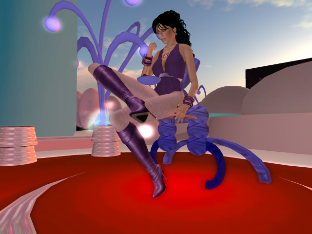 Femdom in second life