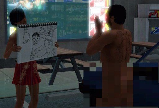 Black L. reccomend The sims having a naked sex