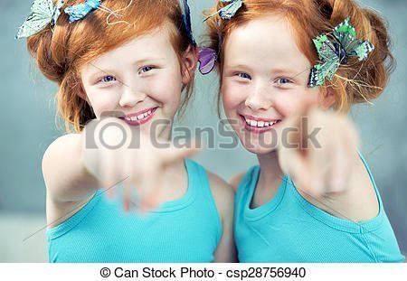 Two sisters two redheads