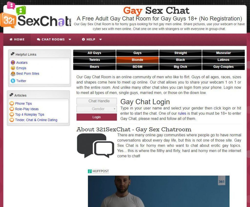 Black gay dick chat