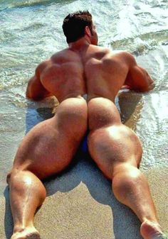 best of Muscle Butt naked man