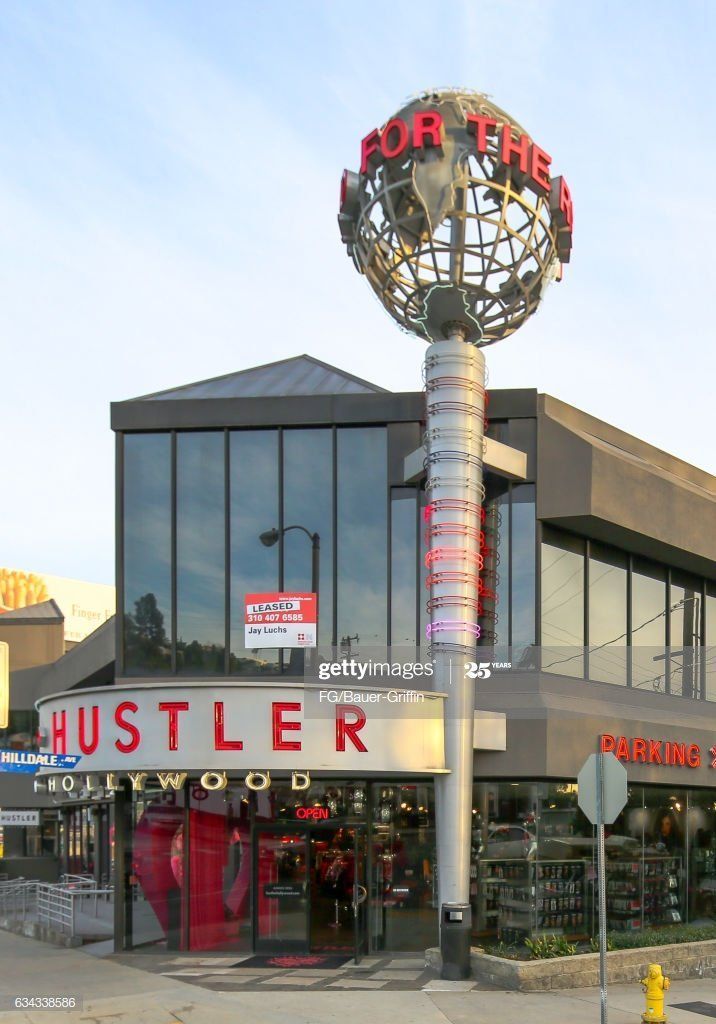 best of Hustler store on sunset The