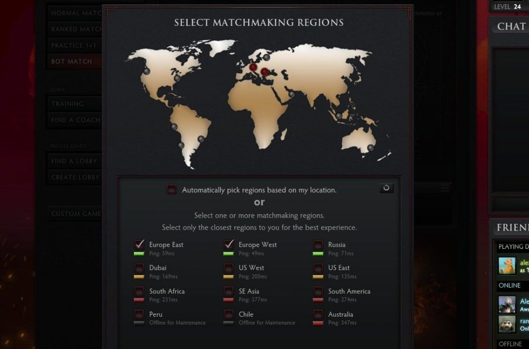 Chip S. reccomend How to fix matchmaking in dota 2