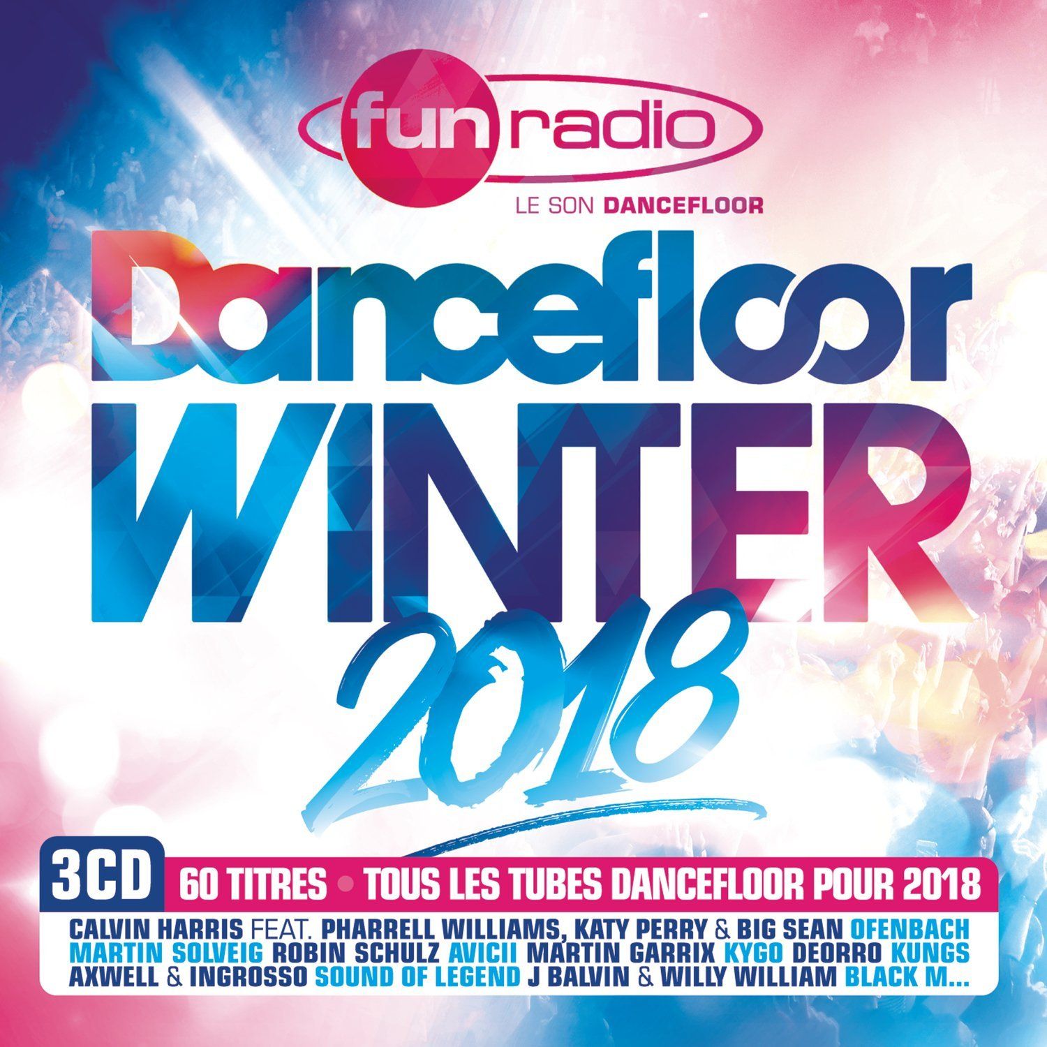 Compilation fun radio le son dancefloor 2017