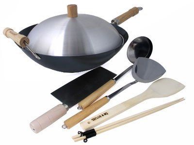 Asian pots and pans