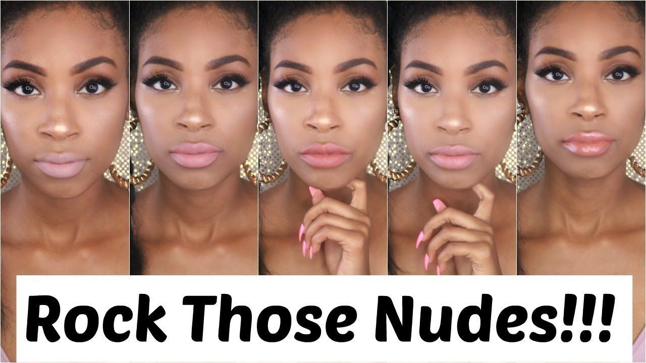 Hurricane reccomend Nude lipstick on black women