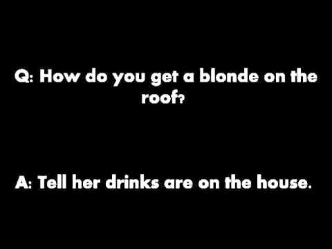 Worlds funniest blonde joke