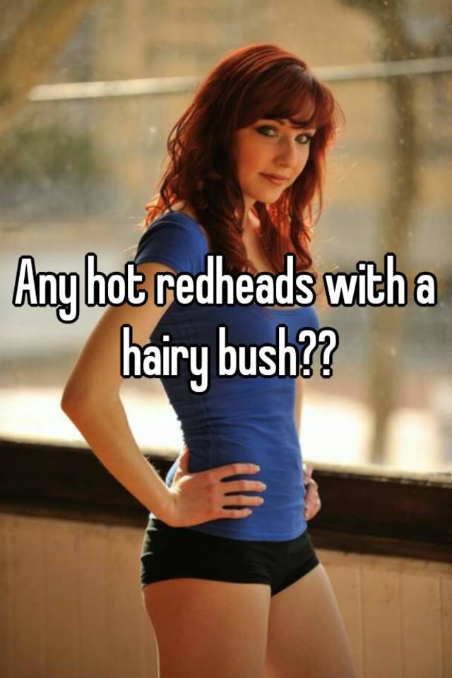 Inventor reccomend Redhead bush wife