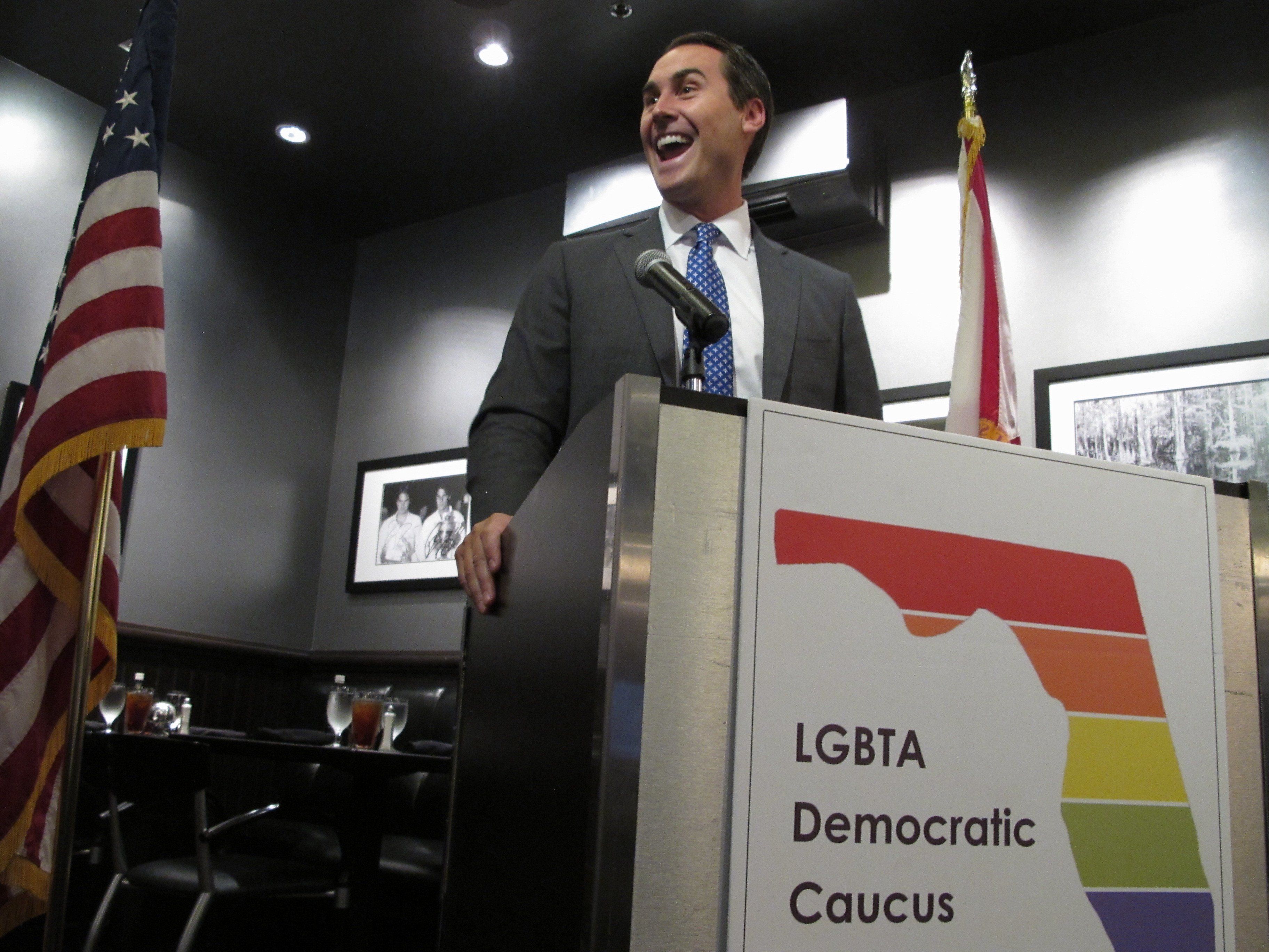 Politicians addressing gay tolerance