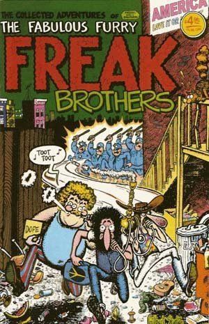 Speed reccomend Faboulous furry freak brothers comic strip