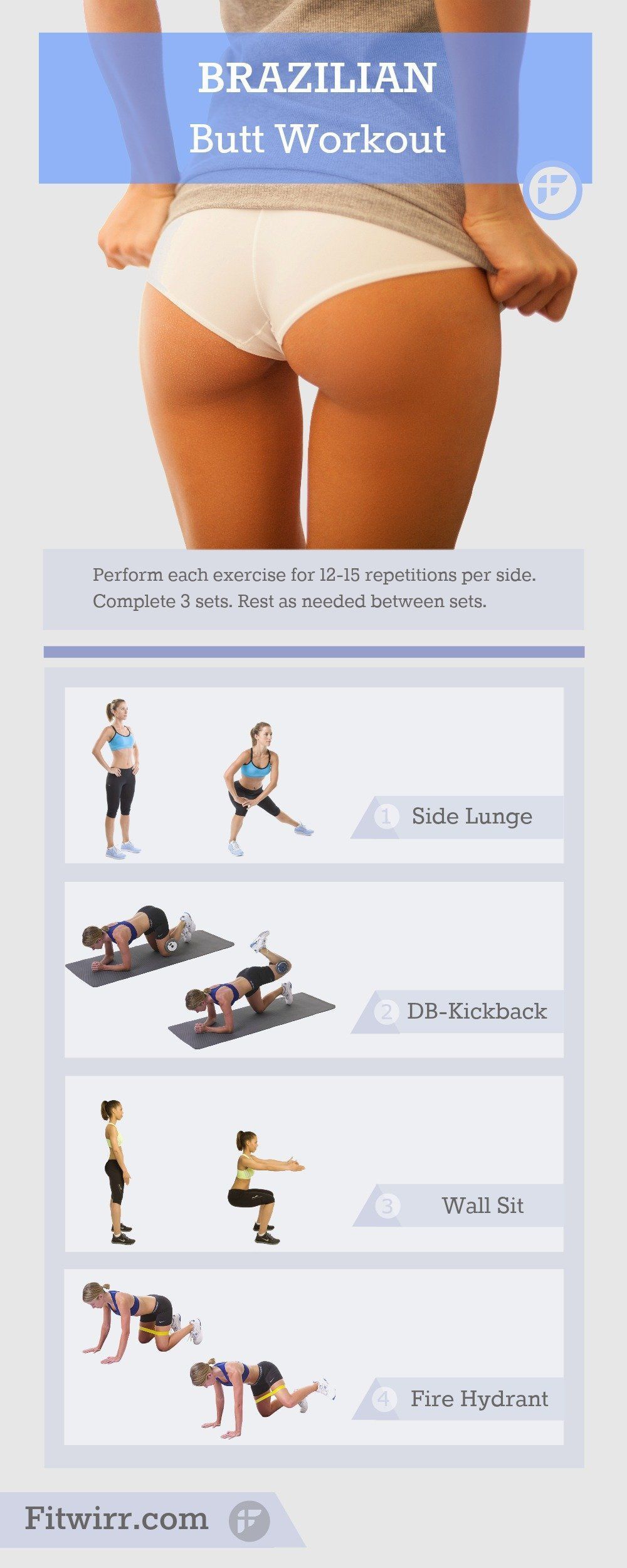 Exercises for the butt