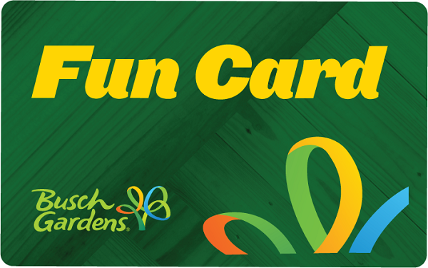 Cattail reccomend What is a fun card at busch gardens
