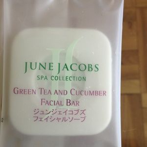 Defense reccomend June jacobs cucumber facial bar