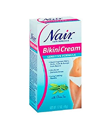Nair bikini cream review