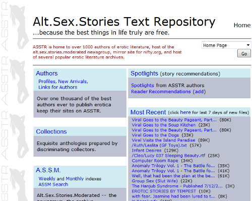 best of Net org Erotic stories