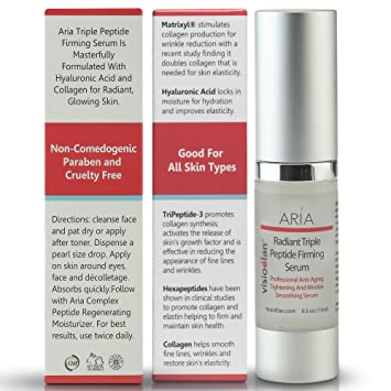 Home P. reccomend Peptide-based facial cream