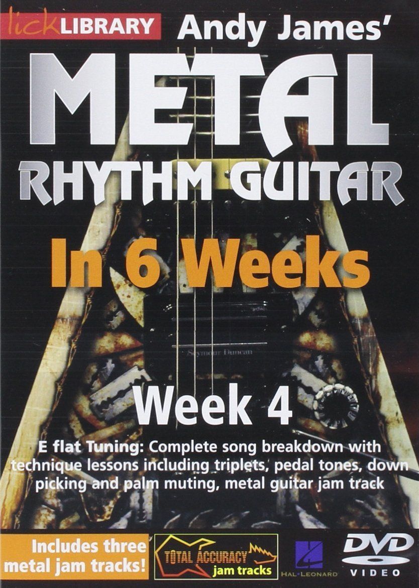best of Metal Lick rhythm library
